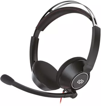 Проводная гарнитура Oklick HS-L905, черный (1978702)