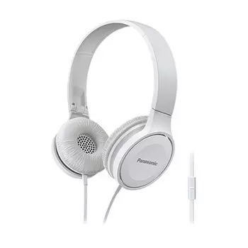 Проводная гарнитура Panasonic RP-HF100MGC, jack 3.5 mm, белый (RP-HF100MGCW)