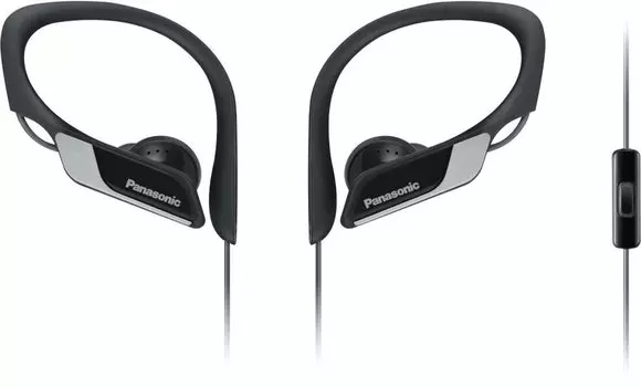 Проводная гарнитура Panasonic RP-HS35MGC-K, черный (RP-HS35MGC-K)