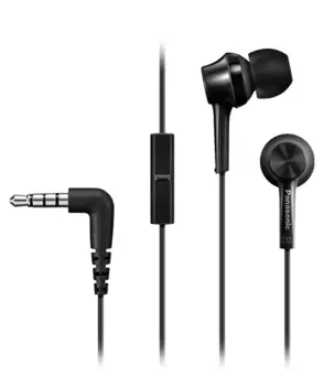 Проводная гарнитура Panasonic RP-TCM115GCK, черный