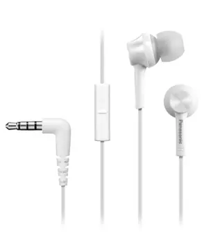 Проводная гарнитура Panasonic RP-TCM115GCW, белый