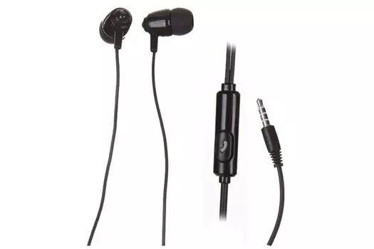 Проводная гарнитура Perfeo ALTO-M, Jack 3.5mm, черный (PF_C3196_B)