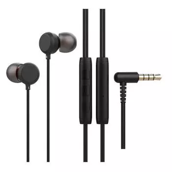 Проводная гарнитура Perfeo BUN, Jack 3.5 мм., черный (PF_B4182)