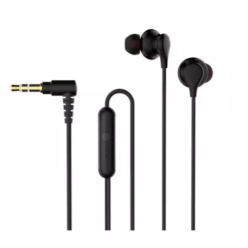 Проводная гарнитура Perfeo KNOB, Jack 3.5 мм., черный (PF_C3211)