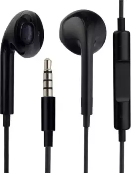 Проводная гарнитура Perfeo REPLAY, Jack 3.5mm, черный (PF_A4635)