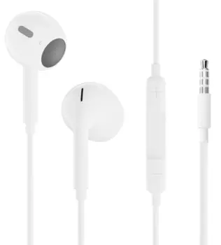 Проводная гарнитура Perfeo REPRO, Lightning, белый (PF_B4184)