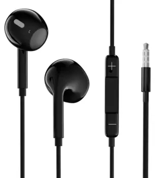 Проводная гарнитура Perfeo REPRO, Lightning, черный (PF_B4185)