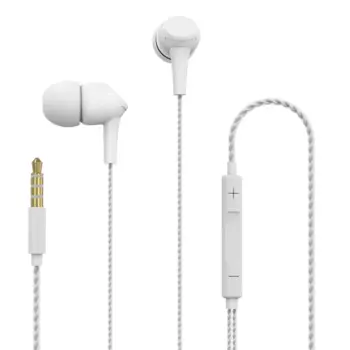 Проводная гарнитура Perfeo SKEW, Jack 3.5 мм., белый (PF_C3208)