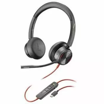 Проводная гарнитура Plantronics BLACKWIRE C3210 , стерео, USB, чёрный (209744-201)