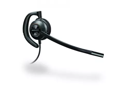 Проводная гарнитура Plantronics EncorePro 530, стерео, QD, 1.8 м, черный (201500-02)