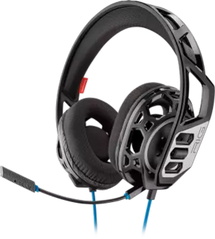 Проводная гарнитура Plantronics RIG 300 HS, Jack 3.5mm, черный (211836-05)