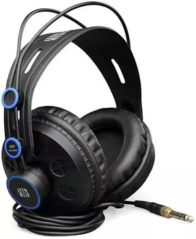 Проводные наушники Presonus HD7, jack 3.5 мм/jack 6.3 мм, черный (2777200102)