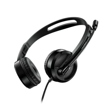 Проводная гарнитура Rapoo H100, черный (H100)