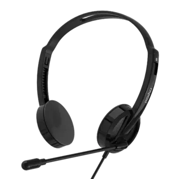 Проводная гарнитура Rapoo H101, черный (H101)