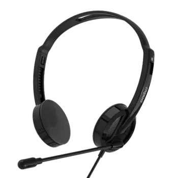 Проводная гарнитура Rapoo H102, черный (H102)