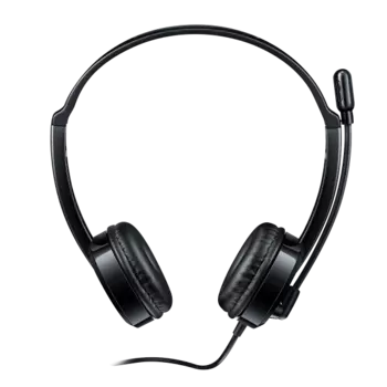 Проводная гарнитура Rapoo H120, черный (H120)