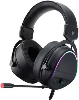 Проводная гарнитура RAPOO VH650, USB, черный (VH650)