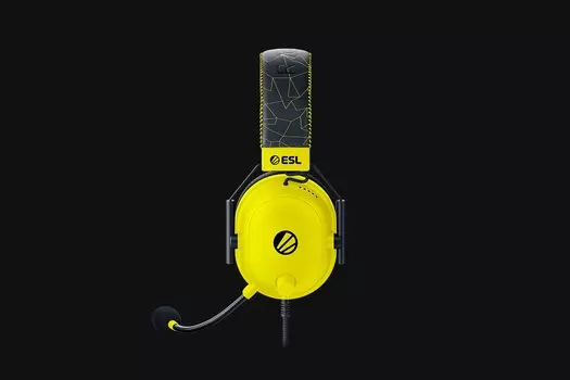 Проводная гарнитура Razer BlackShark V2 - ESL Ed, желтый (RZ04-03230500-R3M1)