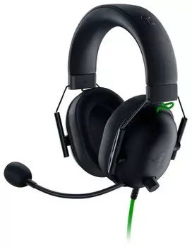 Проводная гарнитура Razer Blackshark V2 X, 2xJack 3.5mm, черный (RZ04-03240100-R3M1)