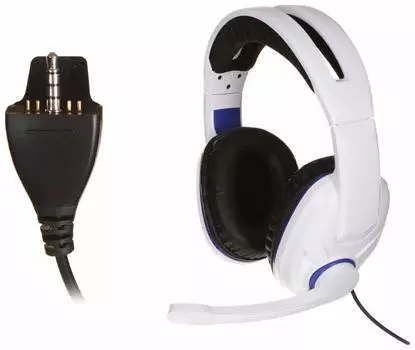 Проводная гарнитура Red Line HS-PS5036, Jack 3.5mm, белый (HS-PS5036)