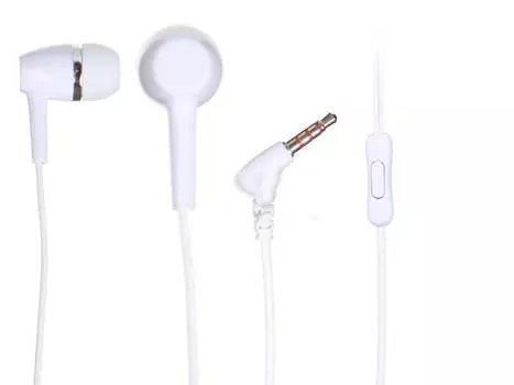 Проводная гарнитура Red Line SP08, Jack 3.5mm, белый