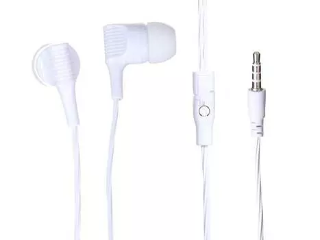 Проводная гарнитура Red Line SP09, jack 3.5 mm, белый