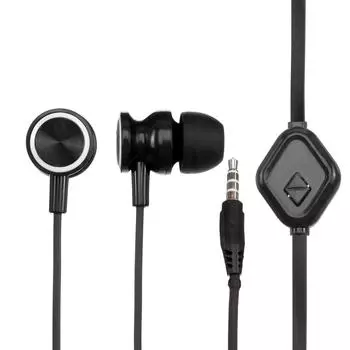 Проводная гарнитура Red Line SP10, jack 3.5 mm, черный