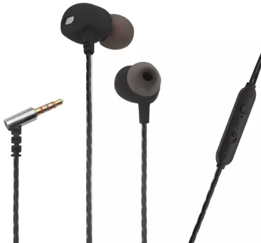 Проводная гарнитура Red Line SP15, Jack 3.5mm, черный