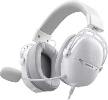 Проводная гарнитура Redragon Aurora, USB, белый (72109)