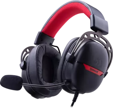 Проводная гарнитура Redragon Aurora, USB, черный (72039)