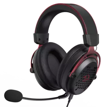 Проводная гарнитура Redragon Diomedes, USB, черный (71126)