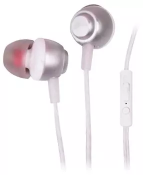 Проводная гарнитура Ritmix RH-150M, серебристый