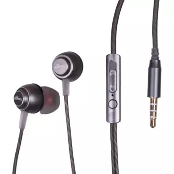 Проводная гарнитура Ritmix RH-150M, серый