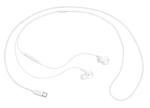 Проводная гарнитура Samsung EO-IC100, USB Type-C, белый (EO-IC100BWEGRU)