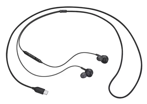 Проводная гарнитура Samsung EO-IC100, USB Type-C, черный (EO-IC100BBEGRU)