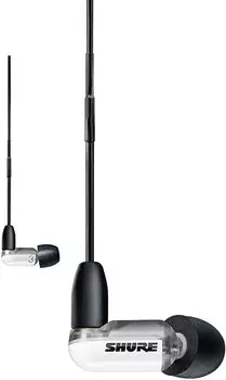 Проводная гарнитура Shure AONIC 3, Jack 3.5mm, белый (SE31BAWUNI-EFS)