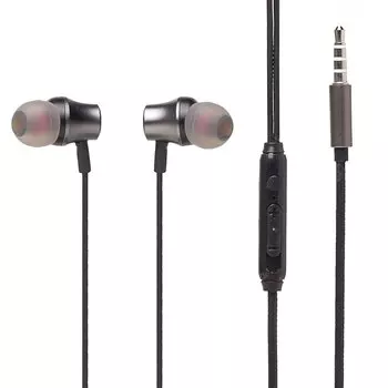 Проводная гарнитура SKYDOLPHIN SR03 , Jack 3.5 мм., серая (206545)