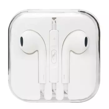 Проводная гарнитура SKYDOLPHIN SR14 , Jack 3.5 мм., белый (206551)