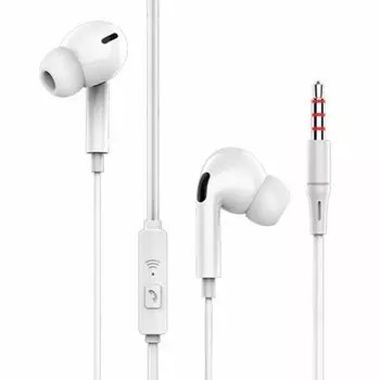 Проводная гарнитура SKYDOLPHIN SR17 , Jack 3.5 мм., белый (206544)