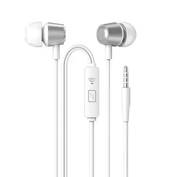 Проводная гарнитура SKYDOLPHIN SR20 , Jack 3.5 мм., белый (206550)