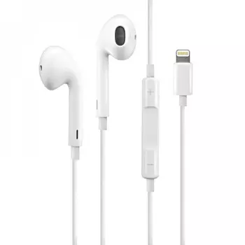 Проводная гарнитура SmartBuy i-One, Lightning, белый (SBH-102K)