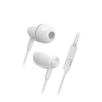 Проводная гарнитура SmartBuy J5, Jack 3.5 мм., белый (SBH-028K)