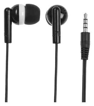 Проводная гарнитура Smartbuy M1, jack 3.5 mm, черный (SBH-111)