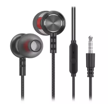 Проводная гарнитура SmartBuy M300, Jack 3.5 мм., черный (SBH-025K)