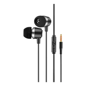 Проводная гарнитура SmartBuy Model V, черный (SBH-011-V-K)
