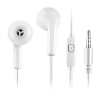 Проводная гарнитура SmartBuy Model X, Jack 3.5 мм., белый (SBH-012-X-K)