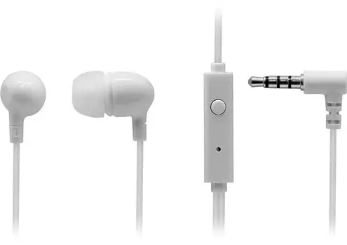 Проводная гарнитура SmartBuy SBH-702, jack 3.5 mm, Белый (00000364972)