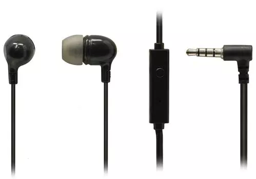 Проводная гарнитура SmartBuy SBH-7, jack 3.5 mm, черный (00000364973)