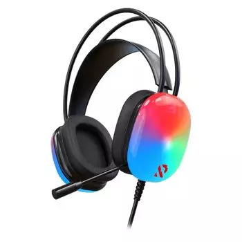 Проводная гарнитура SmartBuy VAULT, Jack 3.5mm, черный (SBHG-9780)