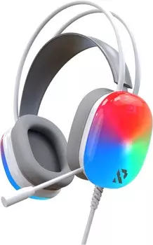 Проводная гарнитура SmartBuy VAULT, Jack 3.5mm, белый (SBHG-9780)